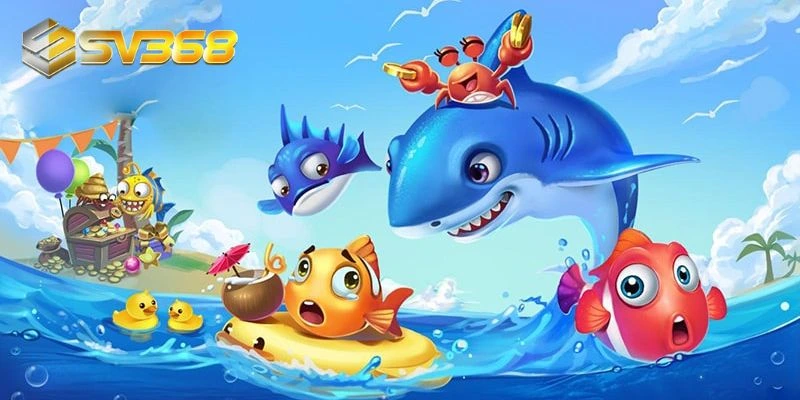 Những điểm đặc biệt tạo nên đặc trưng cho game bắn cá SV368