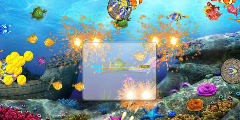 Bắn cá phát lộc MIBET có đồ họa 3D chuẩn không cần chỉnh