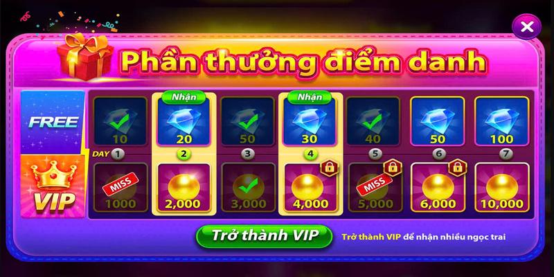 Nổ hũ kim cương RED88 cực kỳ đa dạng