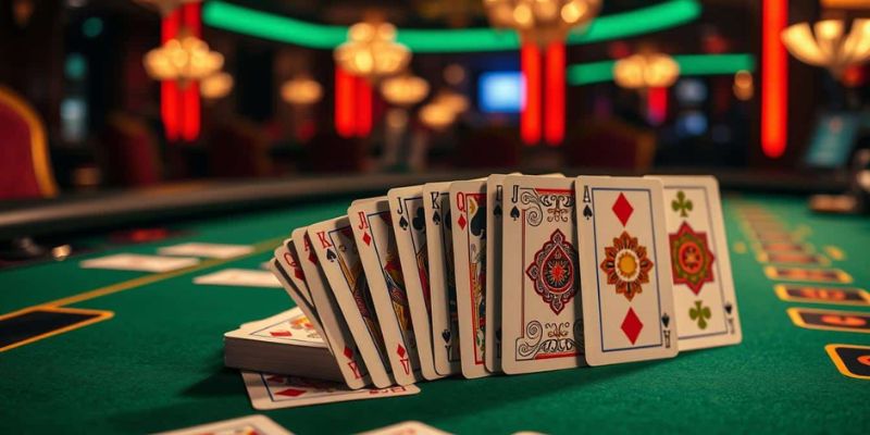 Trải nghiệm baccarat miễn phí trên live casino