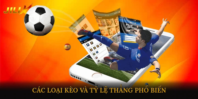 Các loại kèo và tỷ lệ thắng phổ biến