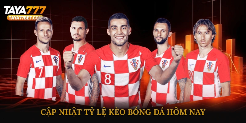 Cập Nhật Tỷ Lệ Kèo Bóng Đá Hôm Nay