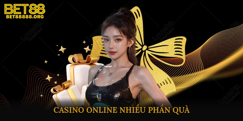 casino online nhiều phần quà