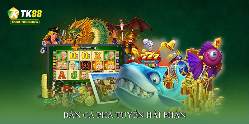 Bắn cá phá tuyến hải phận