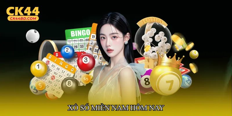 Xổ số miền Nam hôm nay