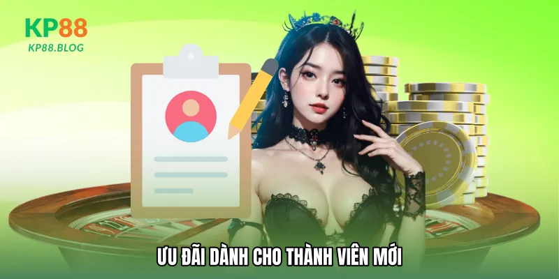Ưu đãi dành cho thành viên mới